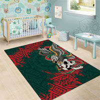 El Tri Mexico World Football 2026 Area Rug Mexican Pride Of Aztecs