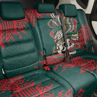 El Tri Mexico World Football 2026 Back Car Seat Cover Mexican Pride Of Aztecs