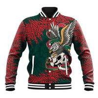 El Tri Mexico World Football 2026 Custom Baseball Jacket Mexican Pride Of Aztecs