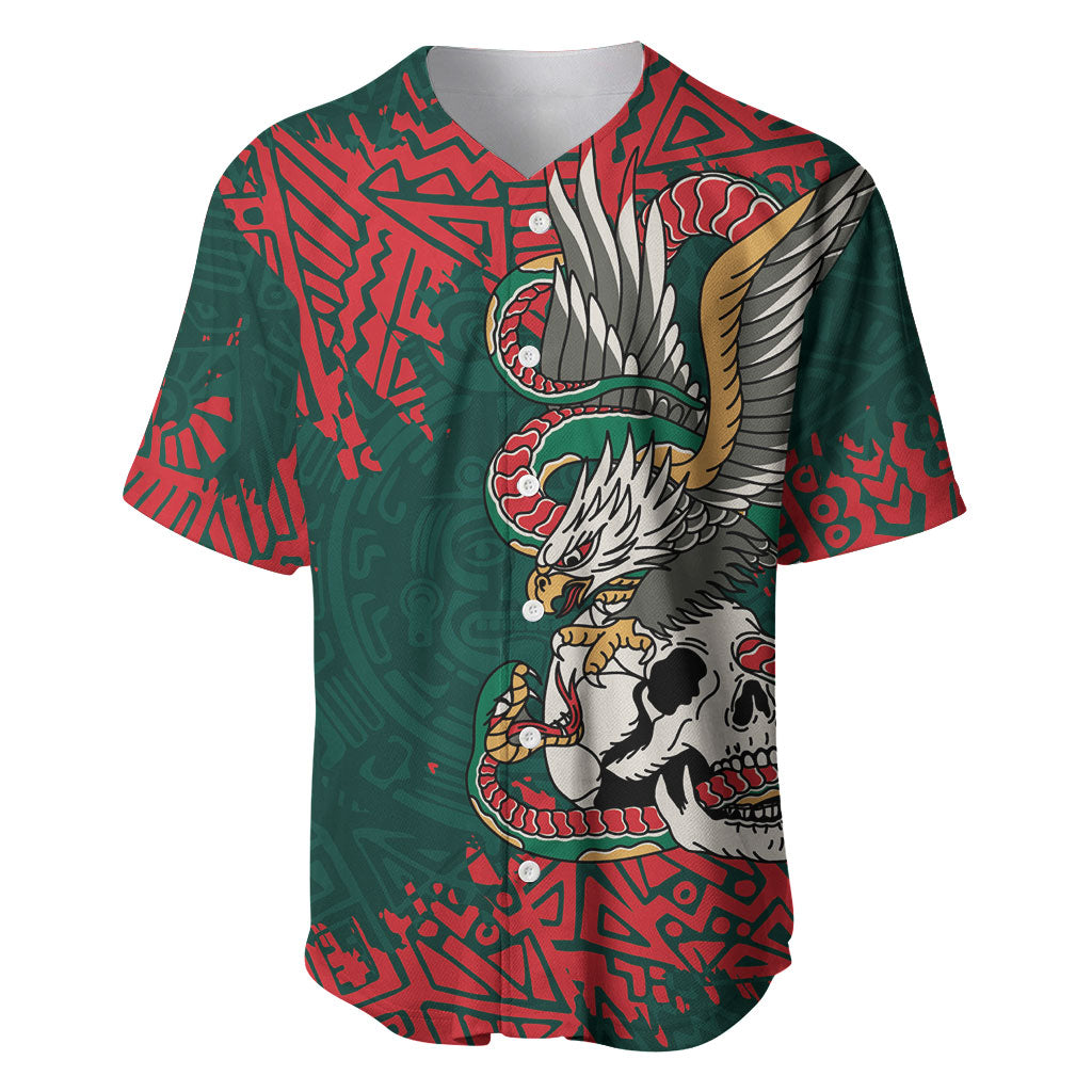 El Tri Mexico World Football 2026 Custom Baseball Jersey Mexican Pride Of Aztecs