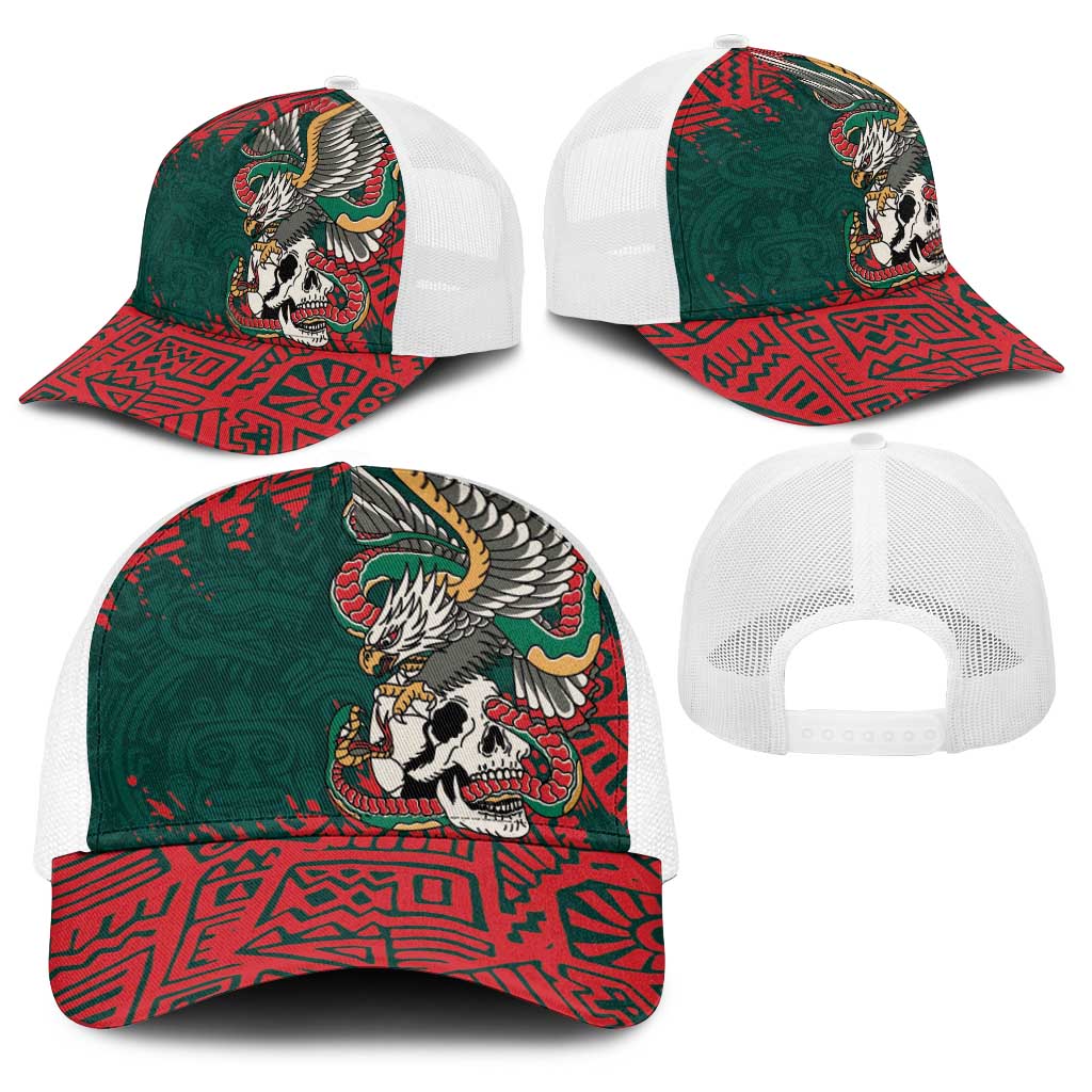 El Tri Mexico World Football 2026 Baseball Net Cap Mexican Pride Of Aztecs