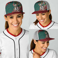 El Tri Mexico World Football 2026 Baseball Net Cap Mexican Pride Of Aztecs