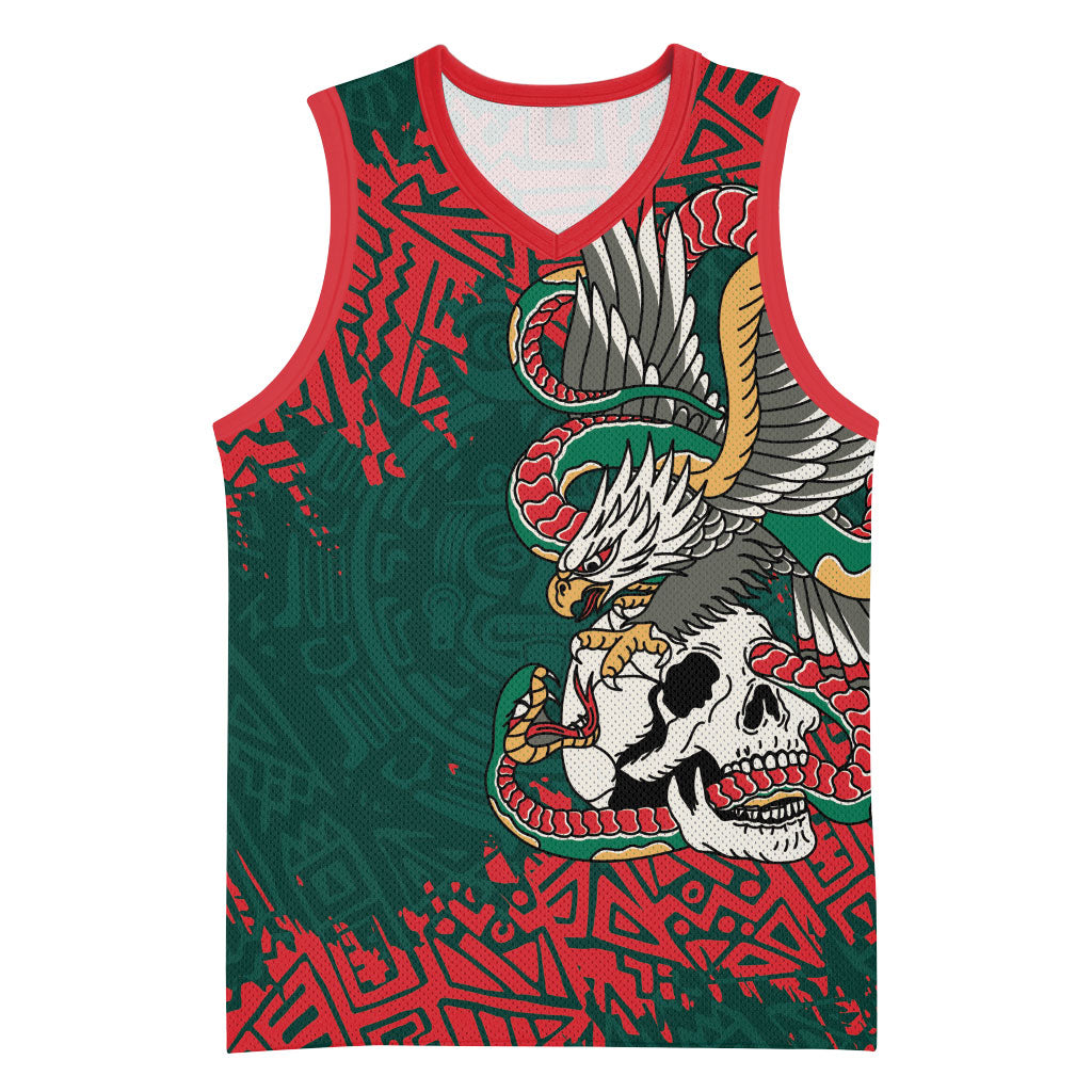 El Tri Mexico World Football 2026 Custom Basketball Jersey Mexican Pride Of Aztecs