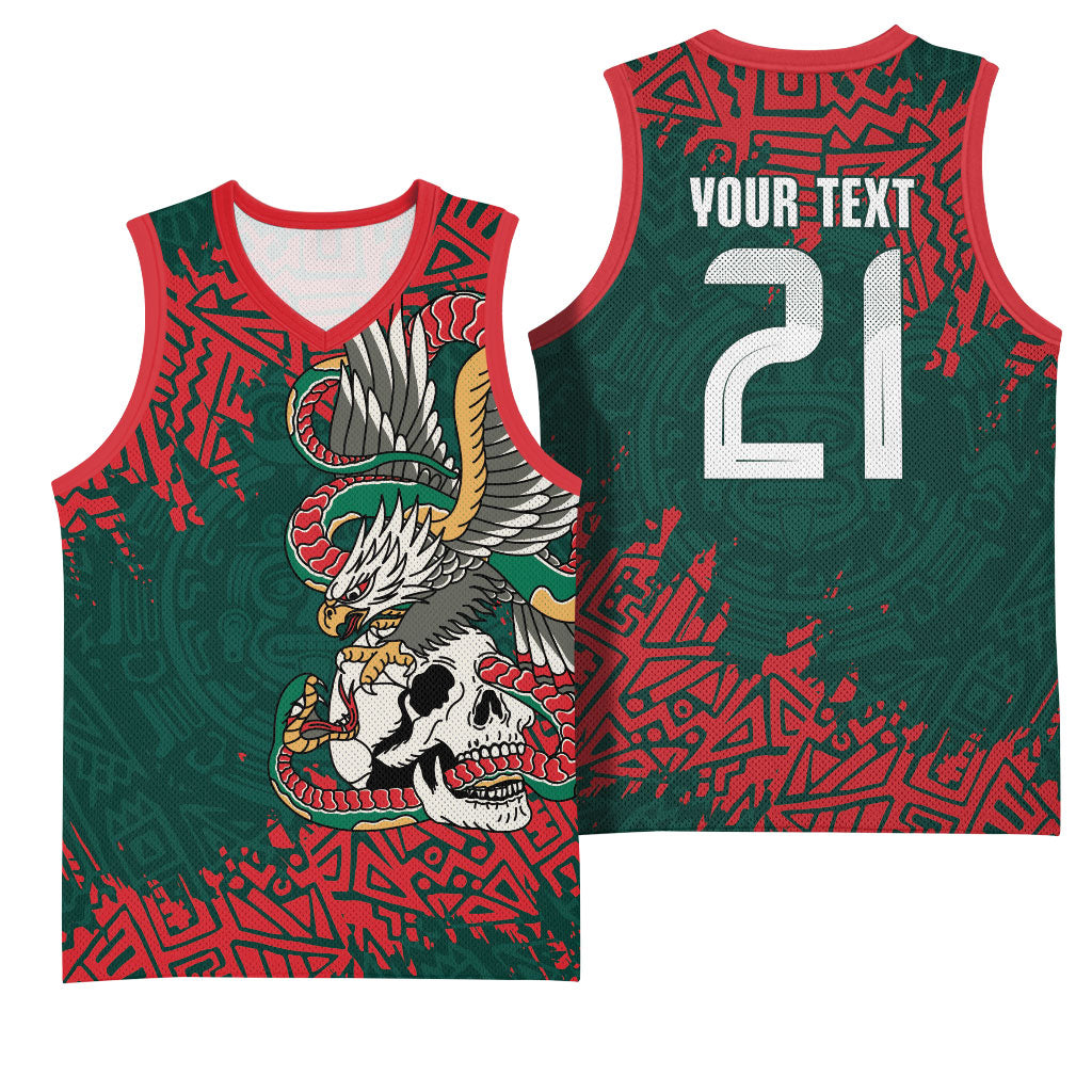 El Tri Mexico World Football 2026 Custom Basketball Jersey Mexican Pride Of Aztecs