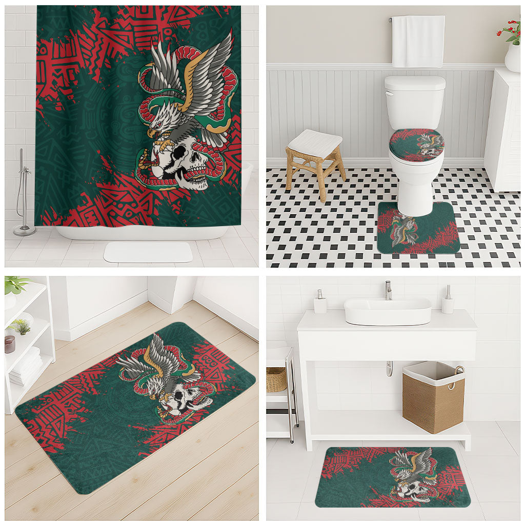 El Tri Mexico World Football 2026 Bathroom Set Mexican Pride Of Aztecs