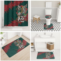 El Tri Mexico World Football 2026 Bathroom Set Mexican Pride Of Aztecs
