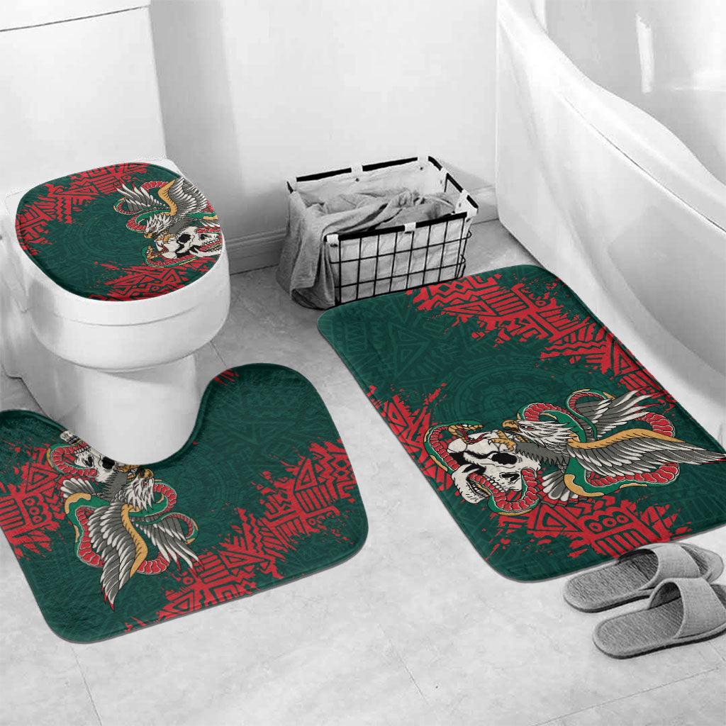 El Tri Mexico World Football 2026 Bathroom Set Mexican Pride Of Aztecs