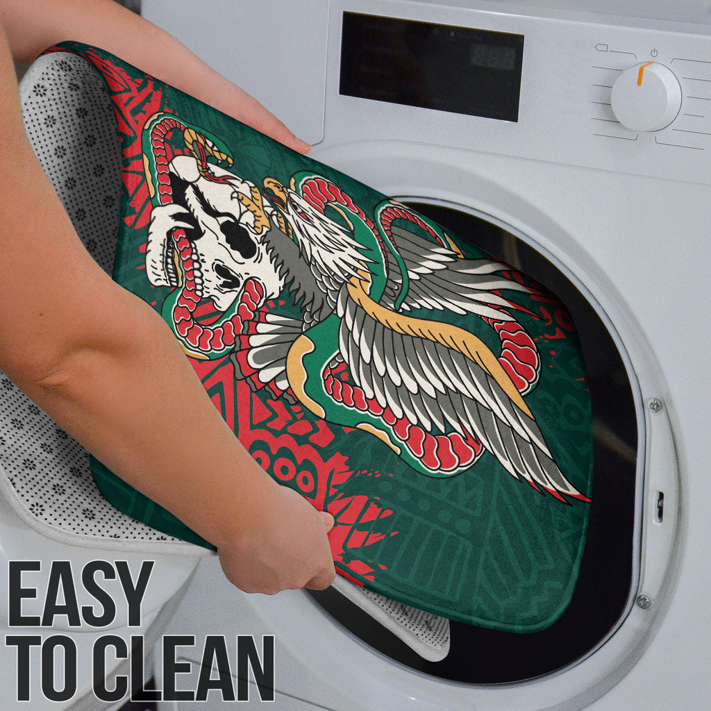 El Tri Mexico World Football 2026 Bathroom Set Mexican Pride Of Aztecs