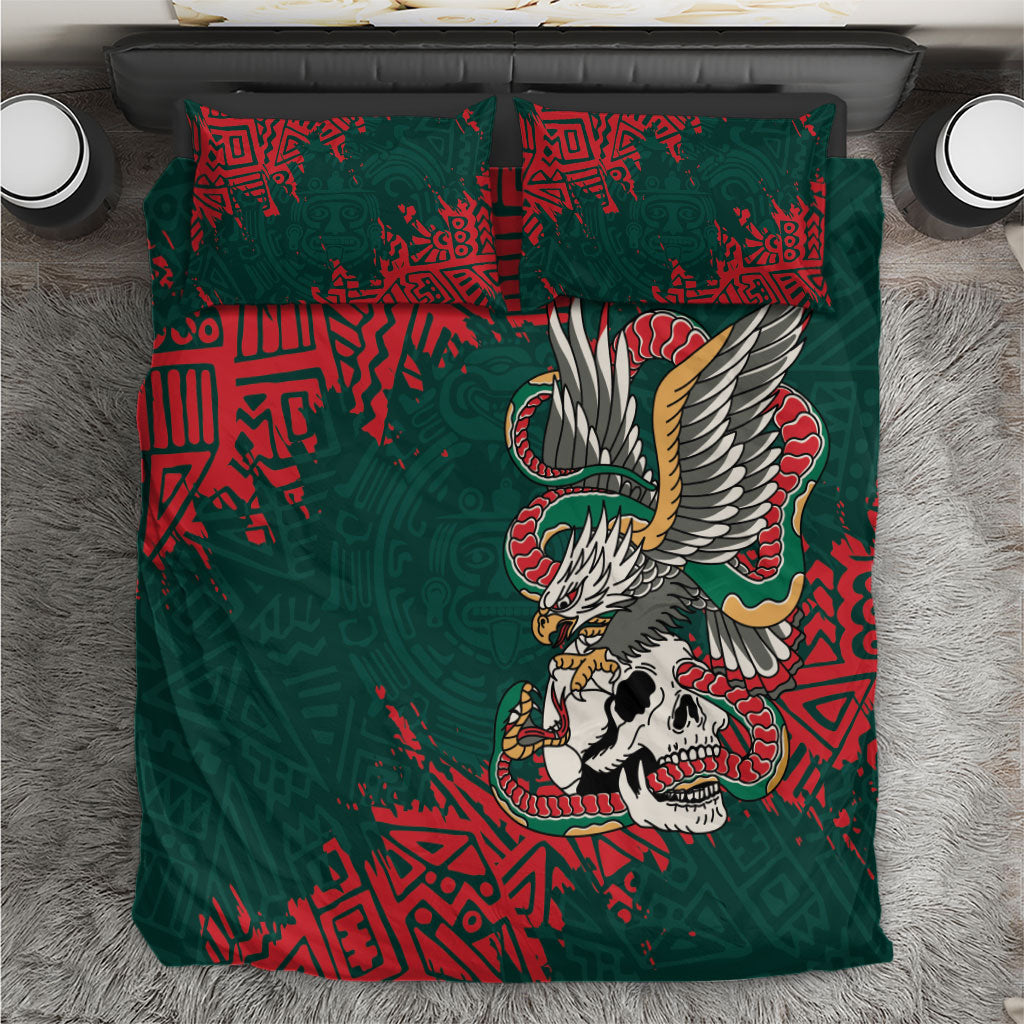 El Tri Mexico World Football 2026 Bedding Set Mexican Pride Of Aztecs