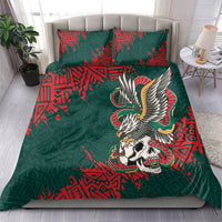 El Tri Mexico World Football 2026 Bedding Set Mexican Pride Of Aztecs