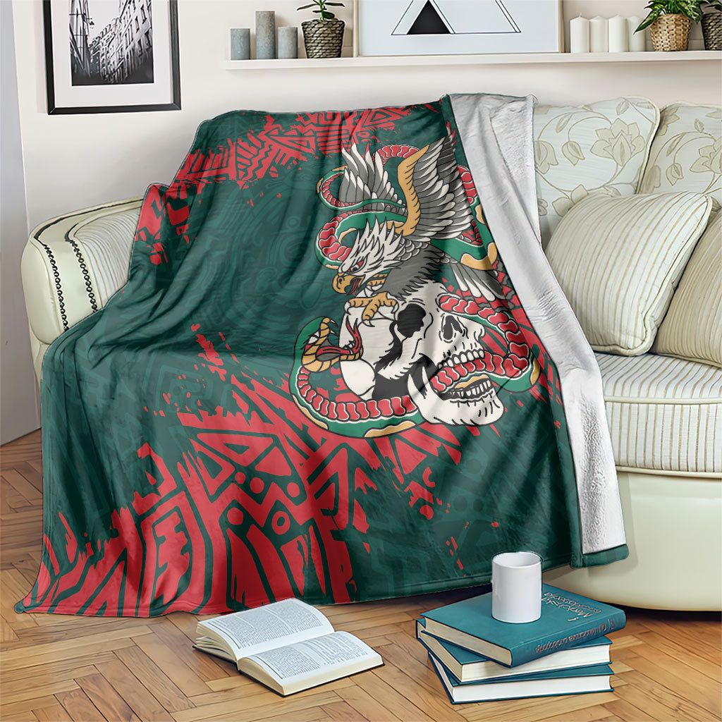 El Tri Mexico World Football 2026 Blanket Mexican Pride Of Aztecs