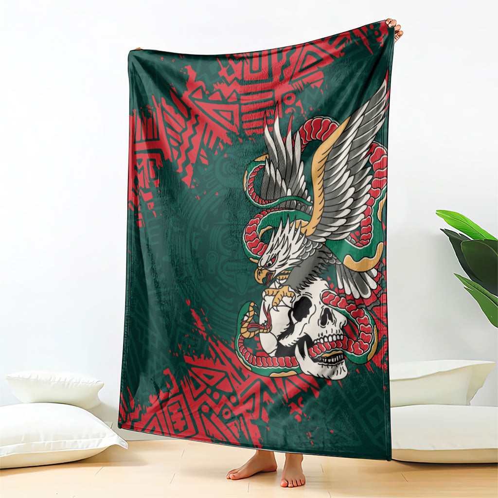 El Tri Mexico World Football 2026 Blanket Mexican Pride Of Aztecs
