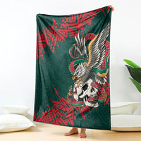 El Tri Mexico World Football 2026 Blanket Mexican Pride Of Aztecs