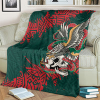 El Tri Mexico World Football 2026 Blanket Mexican Pride Of Aztecs