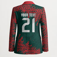 El Tri Mexico World Football 2026 Custom Blazer Mexican Pride Of Aztecs