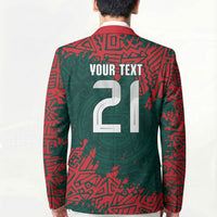 El Tri Mexico World Football 2026 Custom Blazer Mexican Pride Of Aztecs