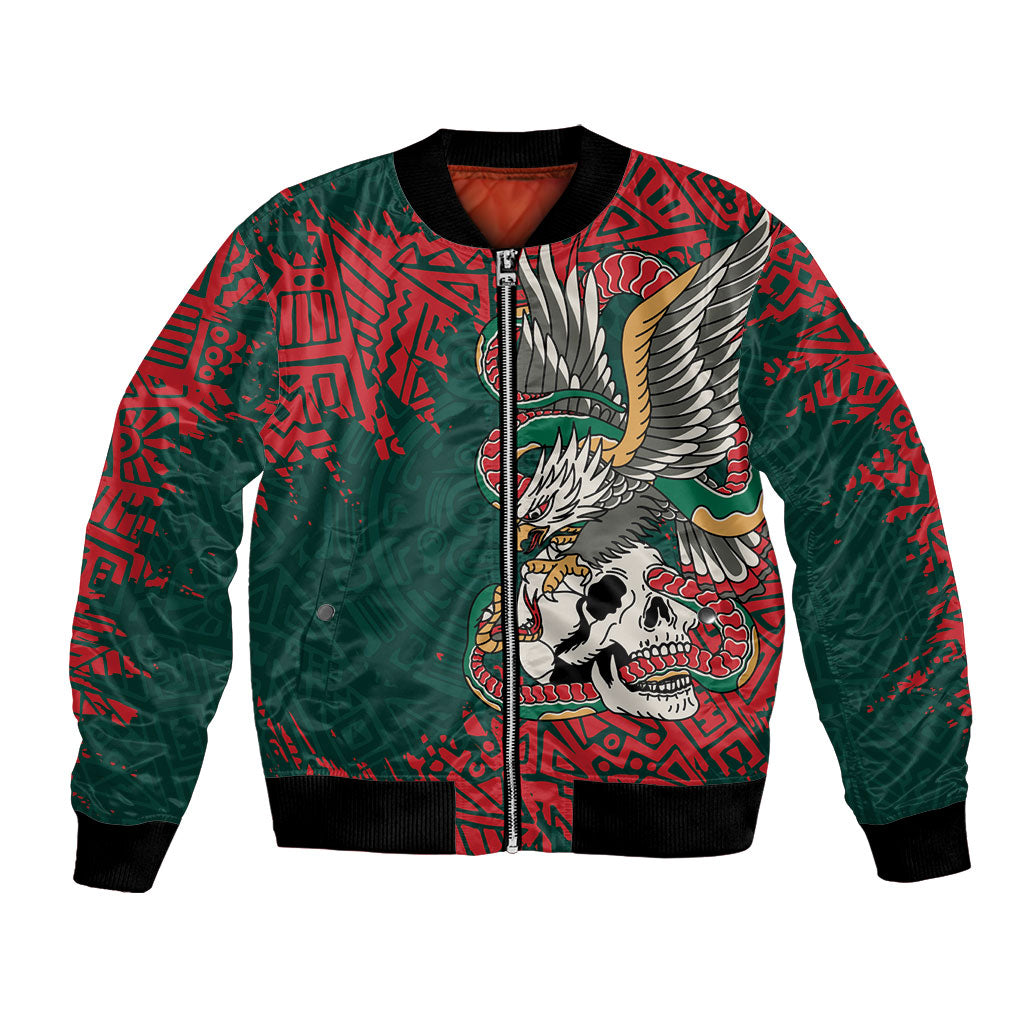 El Tri Mexico World Football 2026 Custom Bomber Jacket Mexican Pride Of Aztecs