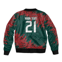 El Tri Mexico World Football 2026 Custom Bomber Jacket Mexican Pride Of Aztecs