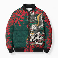 El Tri Mexico World Football 2026 Custom Bomber Puffer Jacket Mexican Pride Of Aztecs