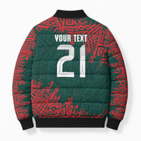 El Tri Mexico World Football 2026 Custom Bomber Puffer Jacket Mexican Pride Of Aztecs