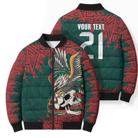 El Tri Mexico World Football 2026 Custom Bomber Puffer Jacket Mexican Pride Of Aztecs