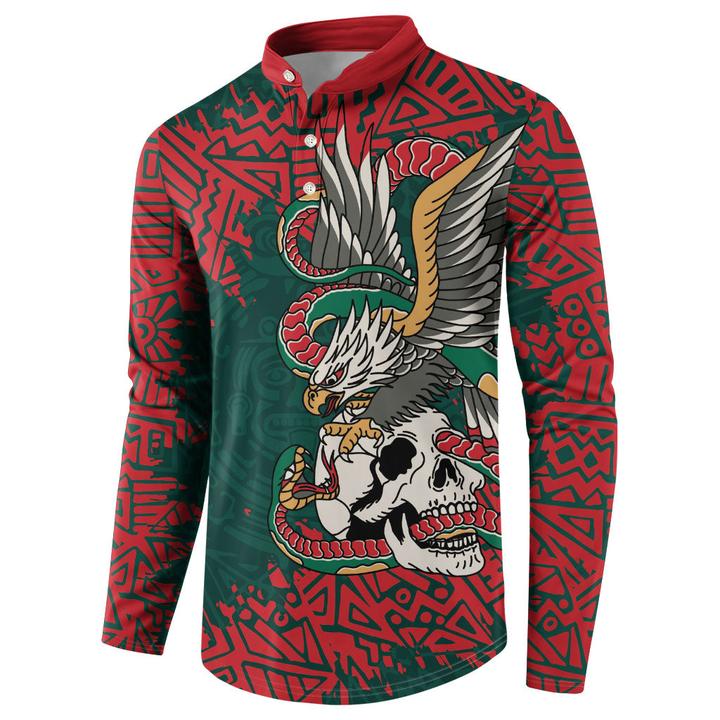 El Tri Mexico World Football 2026 Custom Button Sweatshirt Mexican Pride Of Aztecs
