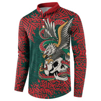 El Tri Mexico World Football 2026 Custom Button Sweatshirt Mexican Pride Of Aztecs