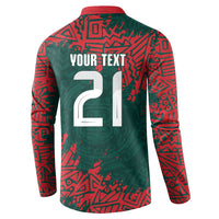 El Tri Mexico World Football 2026 Custom Button Sweatshirt Mexican Pride Of Aztecs