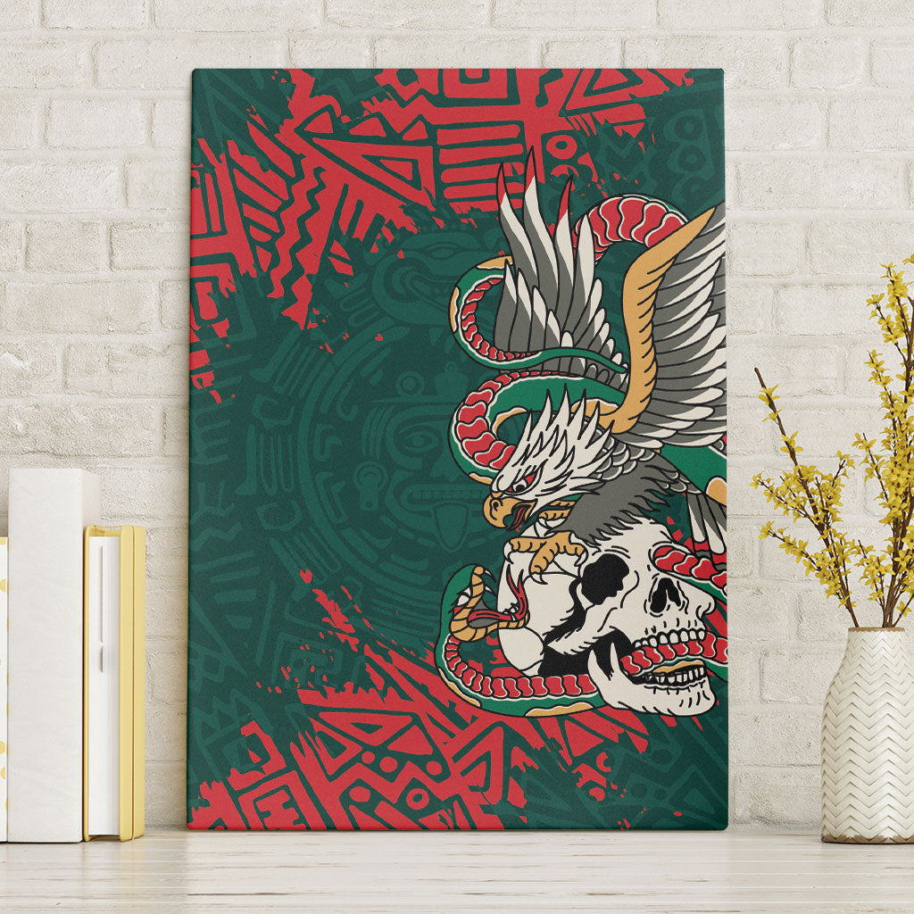 El Tri Mexico World Football 2026 Canvas Wall Art Mexican Pride Of Aztecs