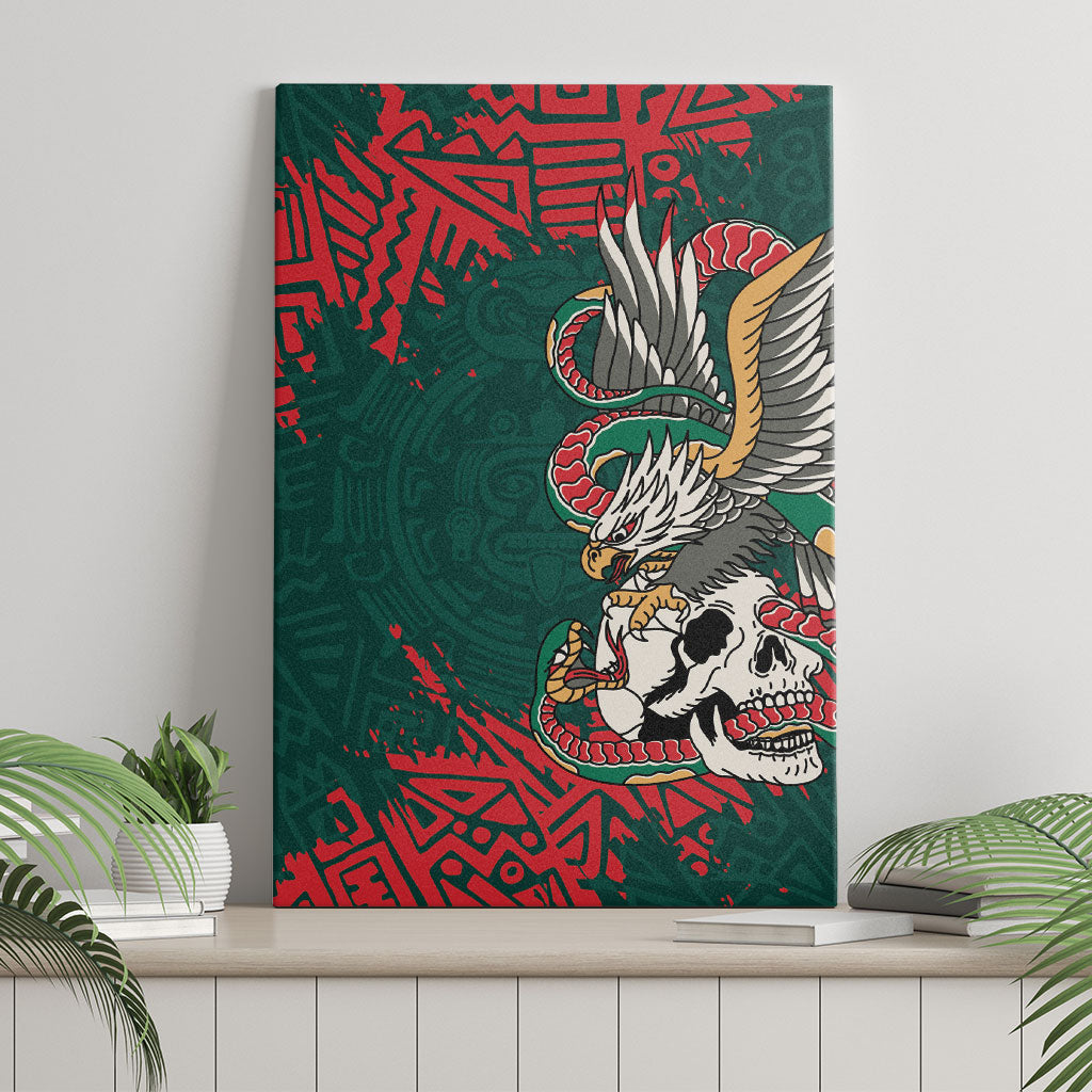 El Tri Mexico World Football 2026 Canvas Wall Art Mexican Pride Of Aztecs