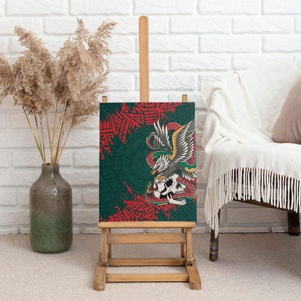 El Tri Mexico World Football 2026 Canvas Wall Art Mexican Pride Of Aztecs