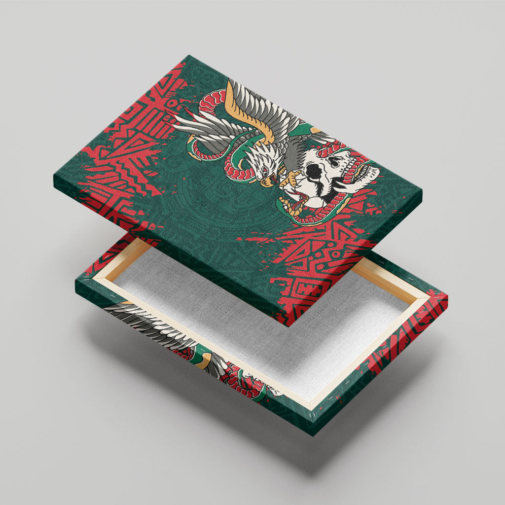 El Tri Mexico World Football 2026 Canvas Wall Art Mexican Pride Of Aztecs