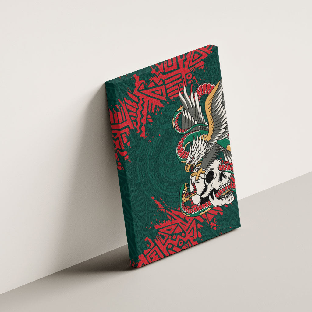 El Tri Mexico World Football 2026 Canvas Wall Art Mexican Pride Of Aztecs