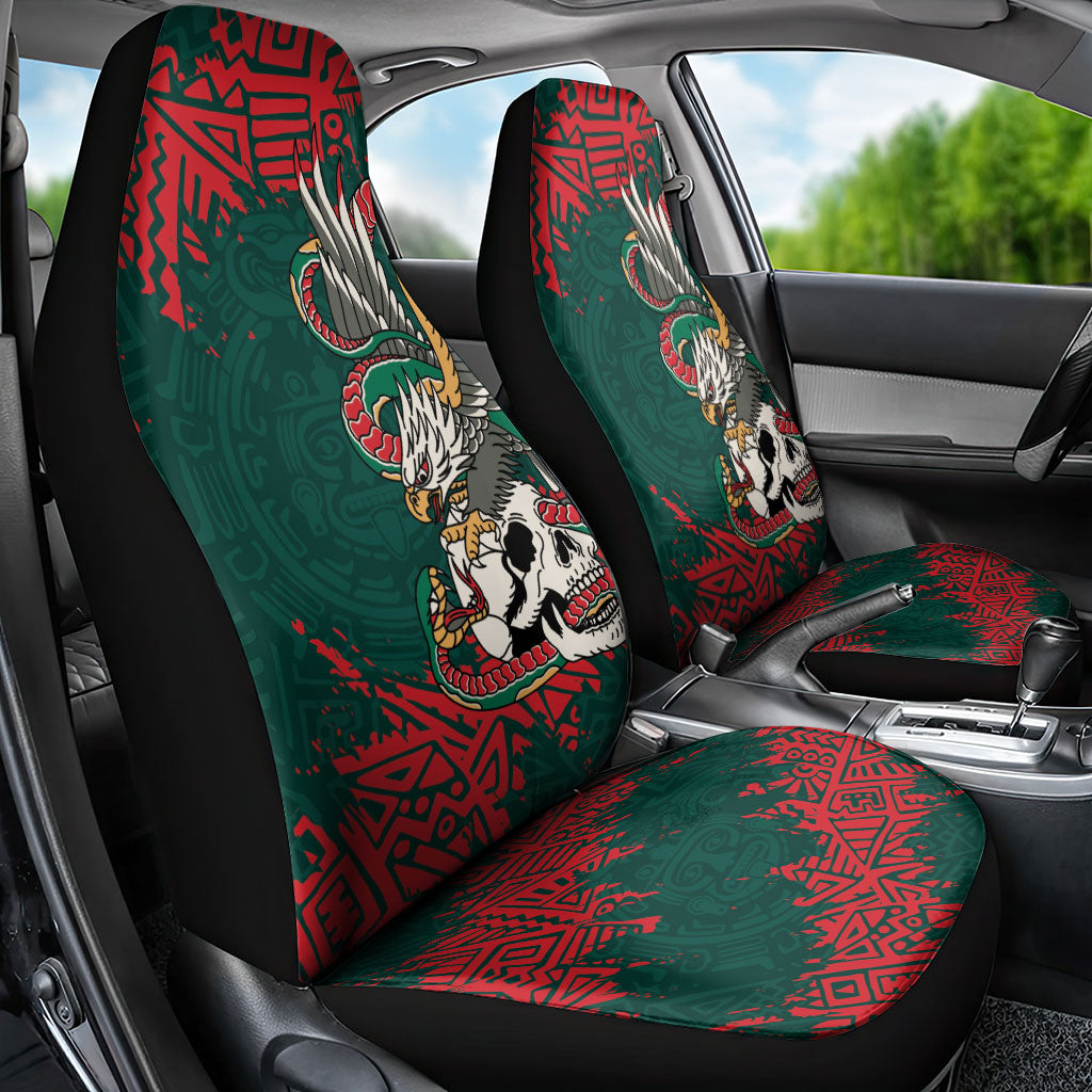 El Tri Mexico World Football 2026 Car Seat Cover Mexican Pride Of Aztecs