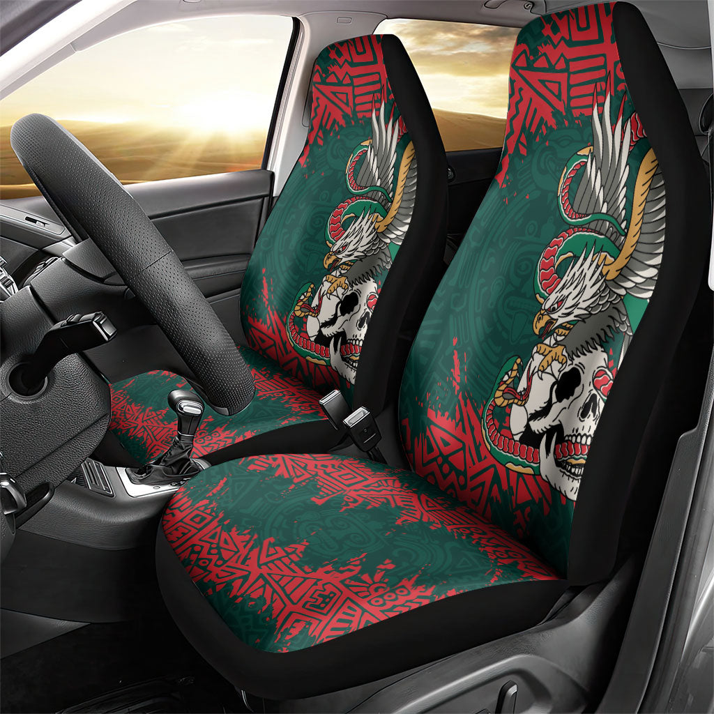 El Tri Mexico World Football 2026 Car Seat Cover Mexican Pride Of Aztecs