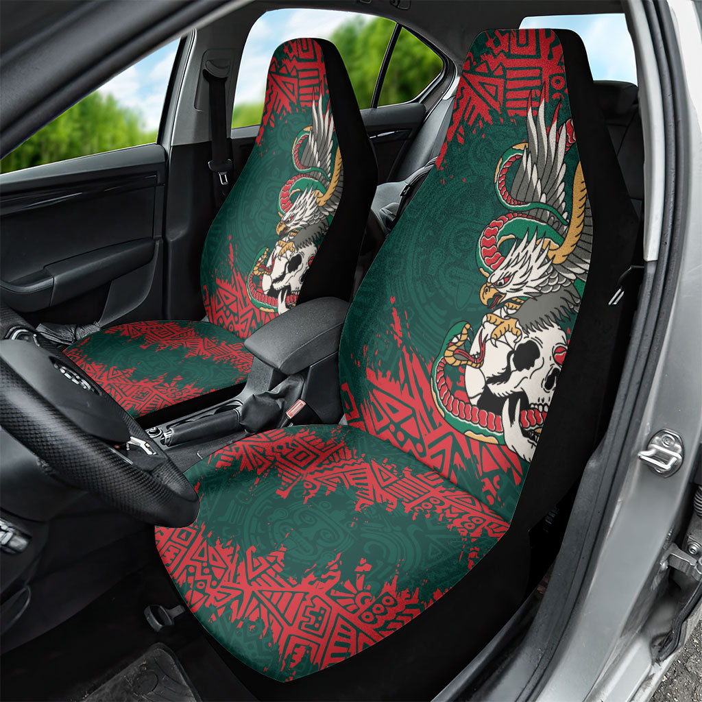 El Tri Mexico World Football 2026 Car Seat Cover Mexican Pride Of Aztecs