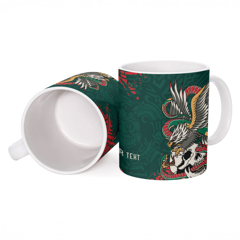 El Tri Mexico World Football 2026 Custom Ceramic Mug Mexican Pride Of Aztecs