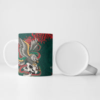 El Tri Mexico World Football 2026 Custom Ceramic Mug Mexican Pride Of Aztecs
