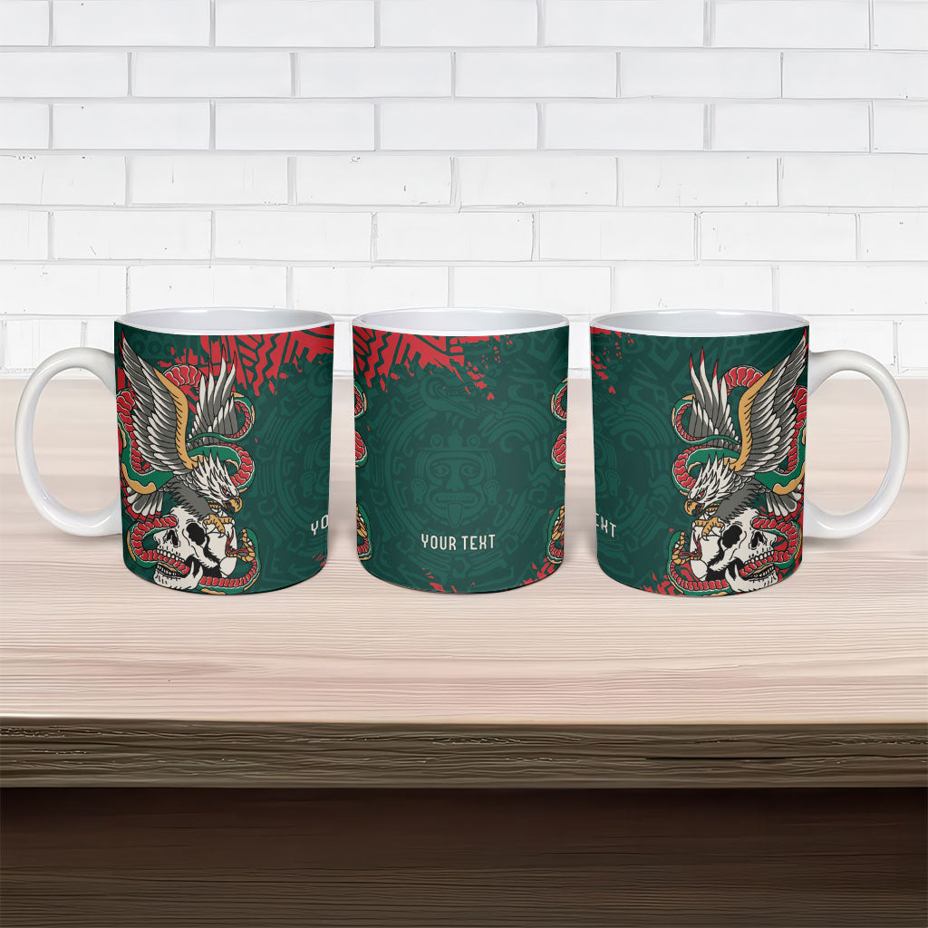 El Tri Mexico World Football 2026 Custom Ceramic Mug Mexican Pride Of Aztecs