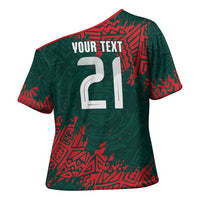 El Tri Mexico World Football 2026 Custom Cross Shoulder Shirt Mexican Pride Of Aztecs