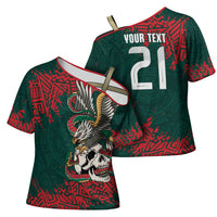 El Tri Mexico World Football 2026 Custom Cross Shoulder Shirt Mexican Pride Of Aztecs