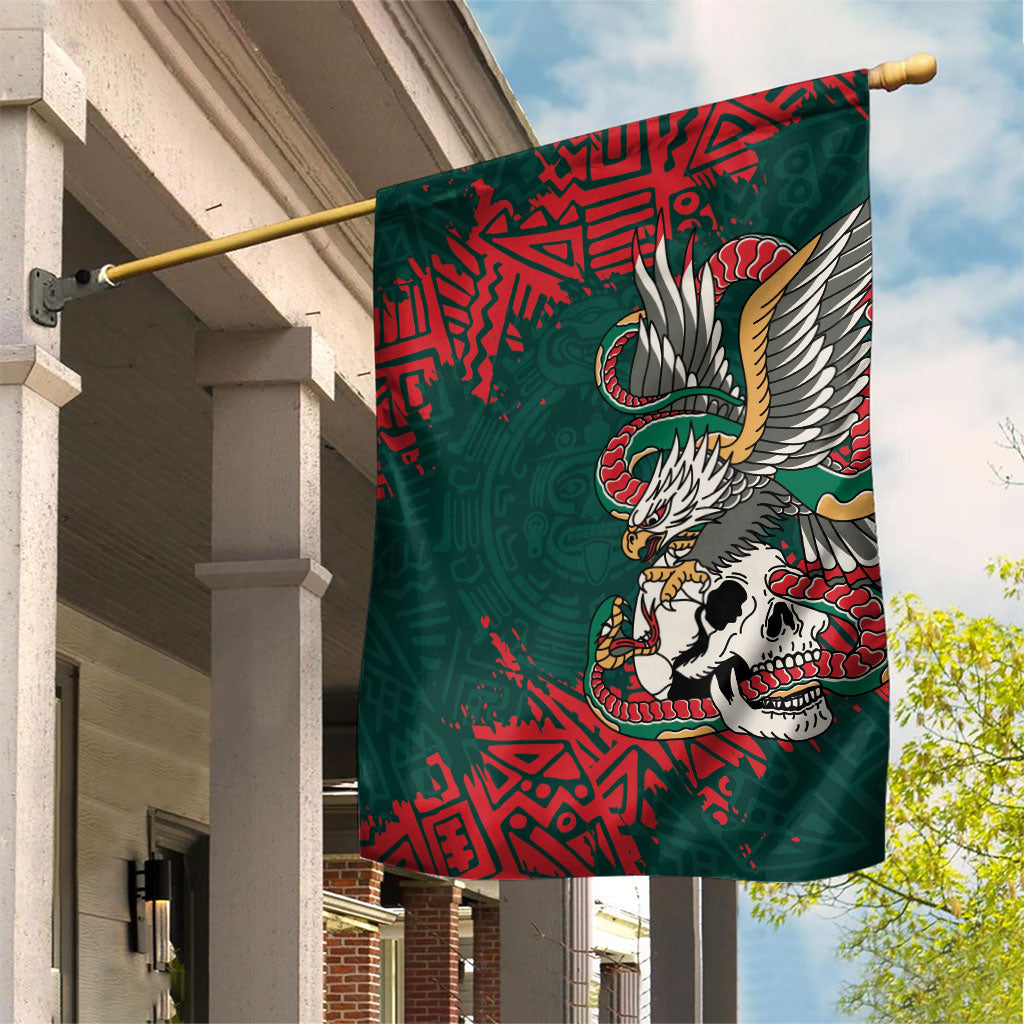 El Tri Mexico World Football 2026 Garden Flag Mexican Pride Of Aztecs