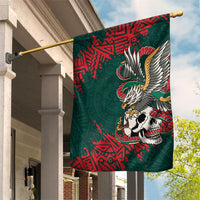 El Tri Mexico World Football 2026 Garden Flag Mexican Pride Of Aztecs