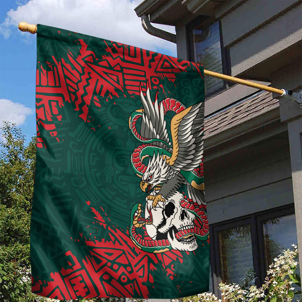 El Tri Mexico World Football 2026 Garden Flag Mexican Pride Of Aztecs