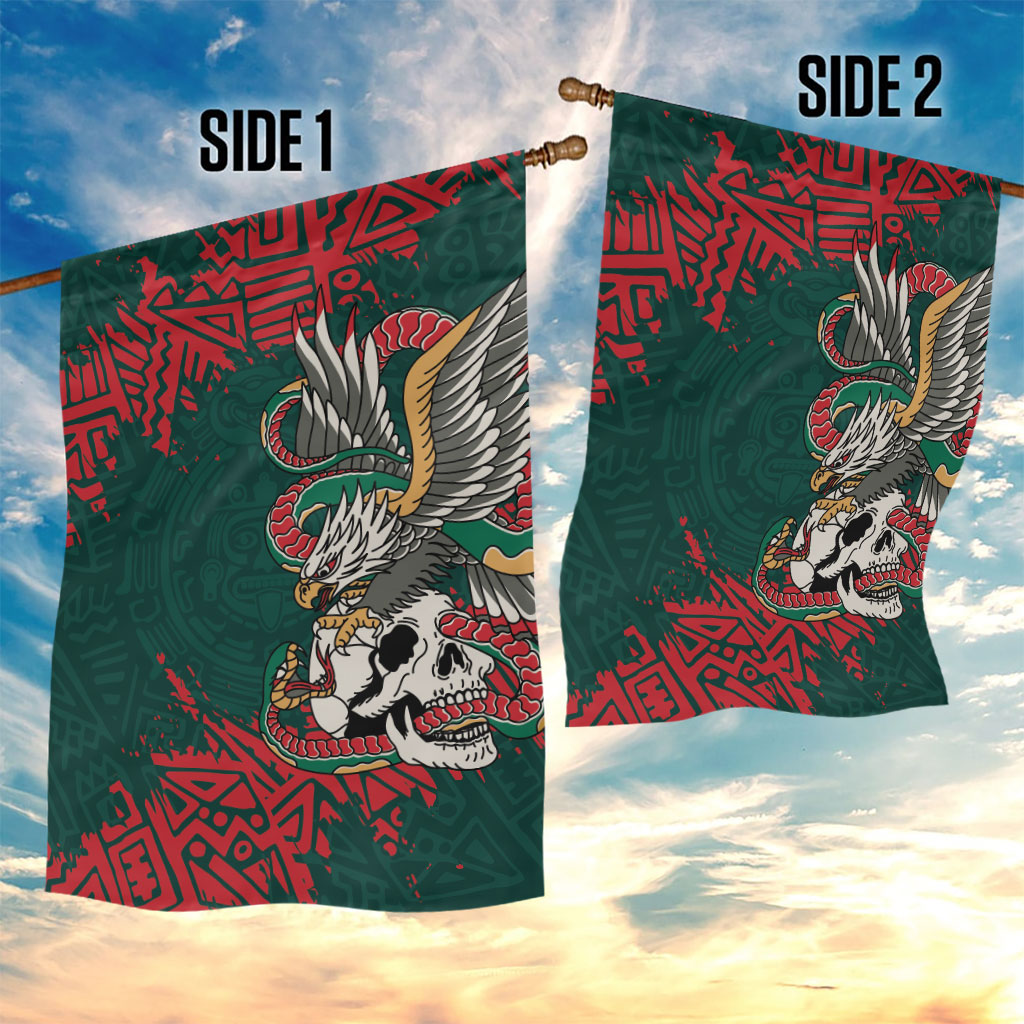 El Tri Mexico World Football 2026 Garden Flag Mexican Pride Of Aztecs