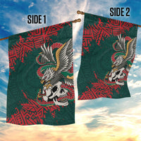 El Tri Mexico World Football 2026 Garden Flag Mexican Pride Of Aztecs