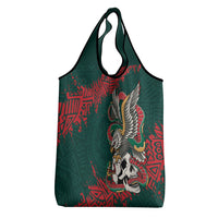 El Tri Mexico World Football 2026 Grocery Bag Mexican Pride Of Aztecs