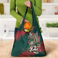 El Tri Mexico World Football 2026 Grocery Bag Mexican Pride Of Aztecs
