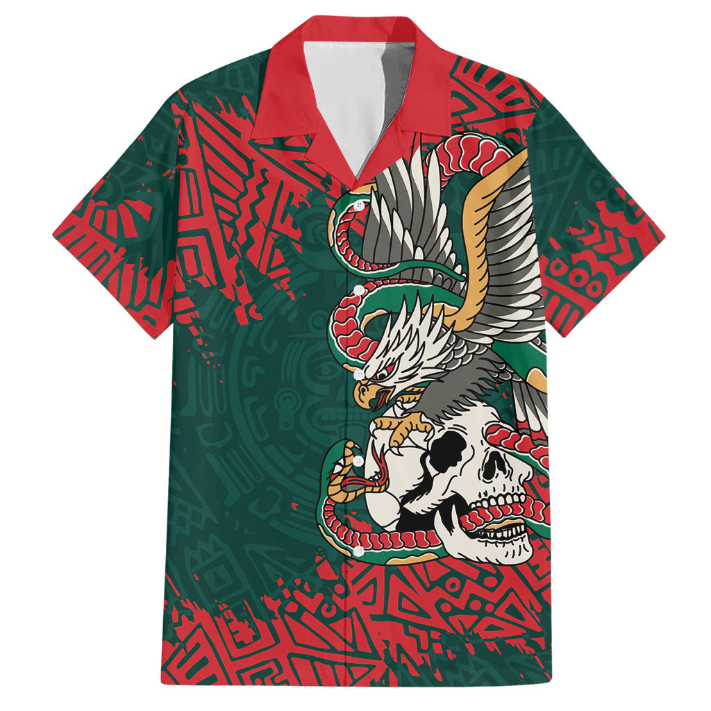 El Tri Mexico World Football 2026 Custom Hawaiian Shirt Mexican Pride Of Aztecs