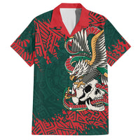 El Tri Mexico World Football 2026 Custom Hawaiian Shirt Mexican Pride Of Aztecs
